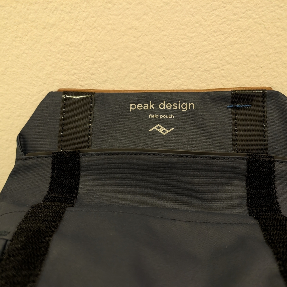 Peak Design Midnight Blue Field Pouch V2 - Picture 3 of 6